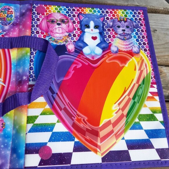 2016 Lisa Frank Unicorn Portfolio Folder CUTE - Picture 8 of 9